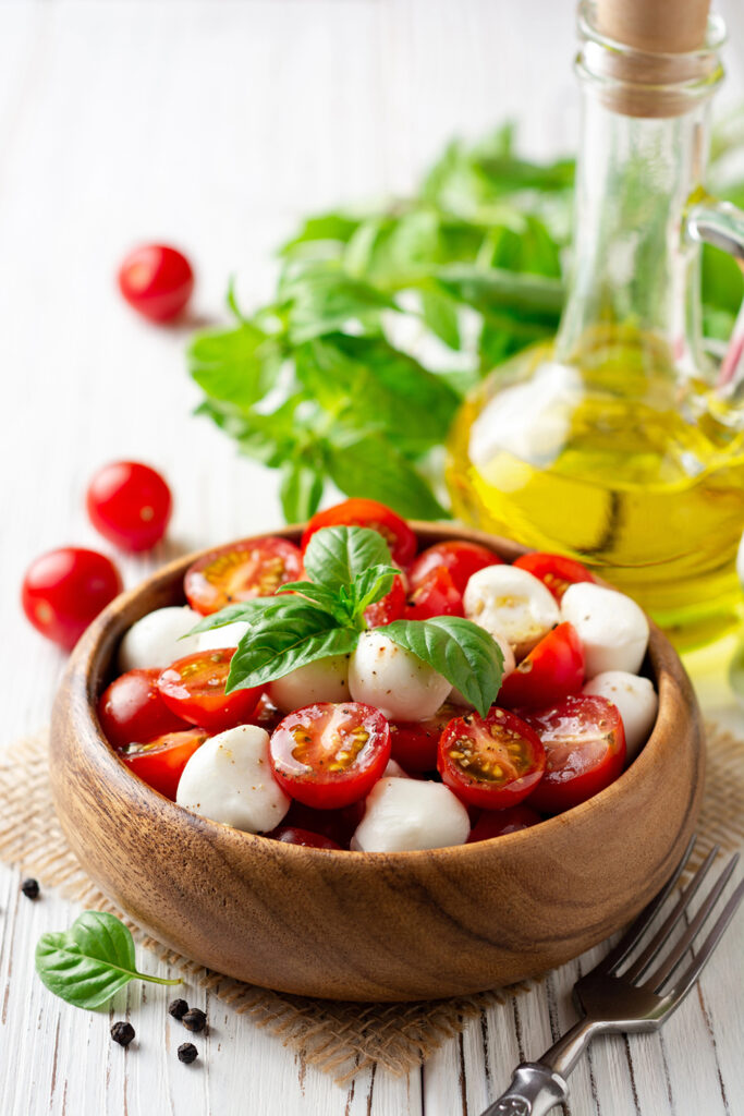 italian caprese salad
