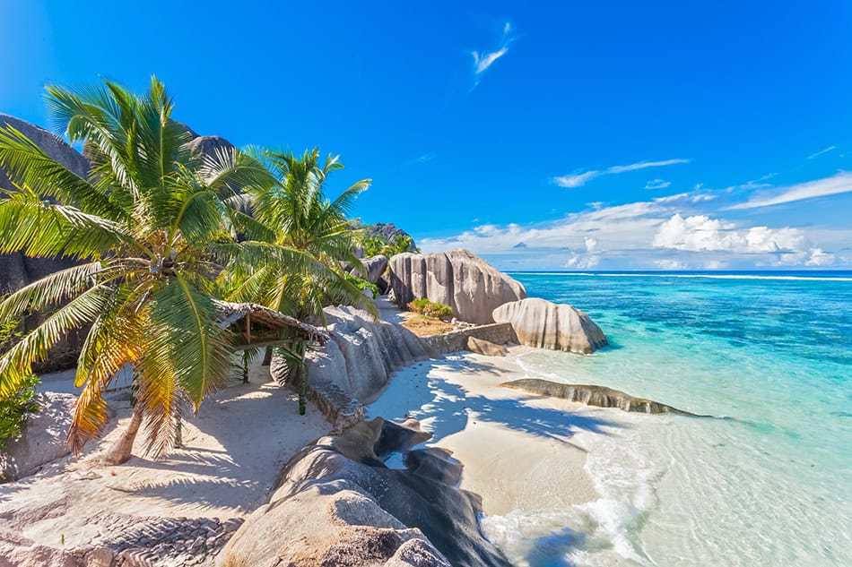 most beautiful beach in the world - Anse Source d'Argent, Seychelles