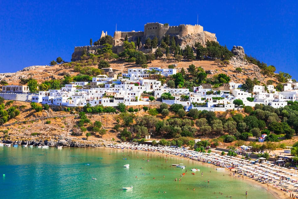 rhodes in Greece
