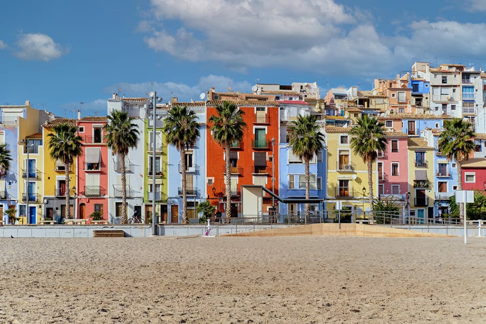 villajoyosa in spain