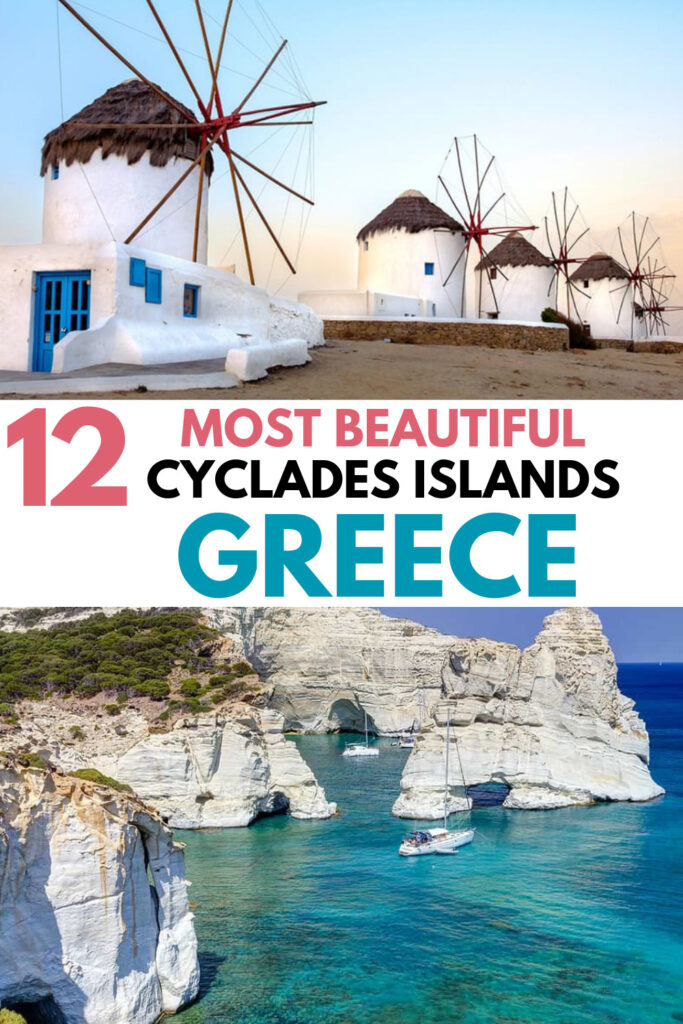 12 most beautiful Cyclades islands - Greece