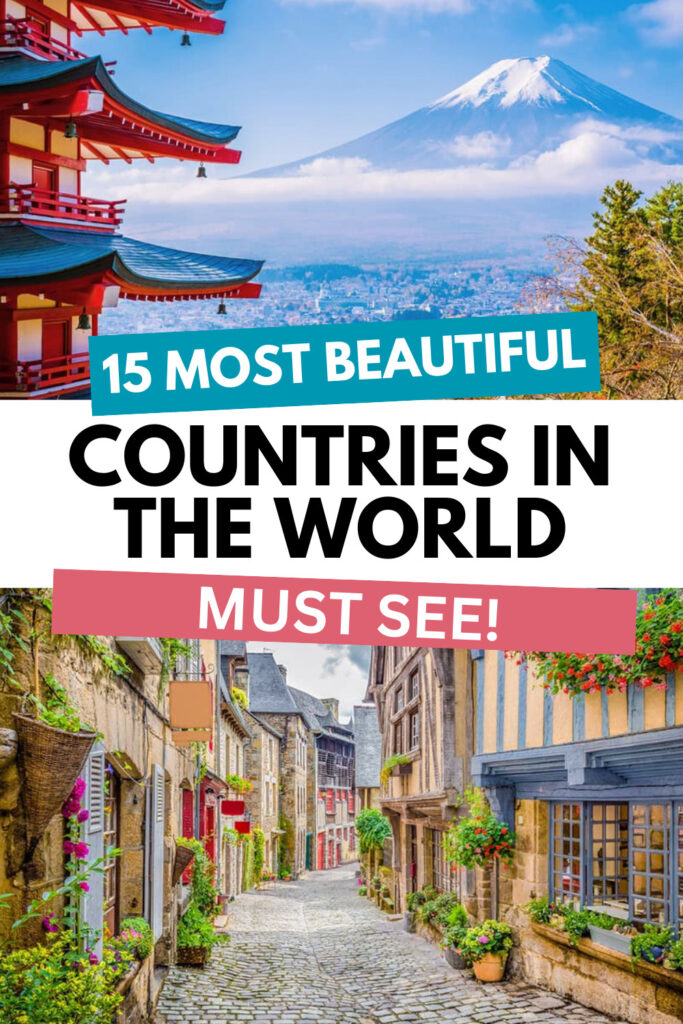15 Most Beautiful Countries in the World - MUST SEE!