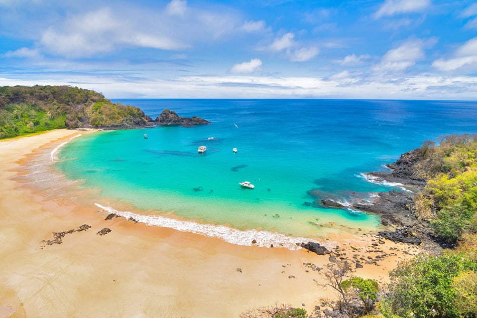Baia do Sancho, Brazil