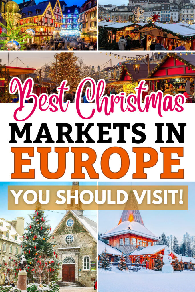 Best Christmas Markets in Europe You Should Visit!