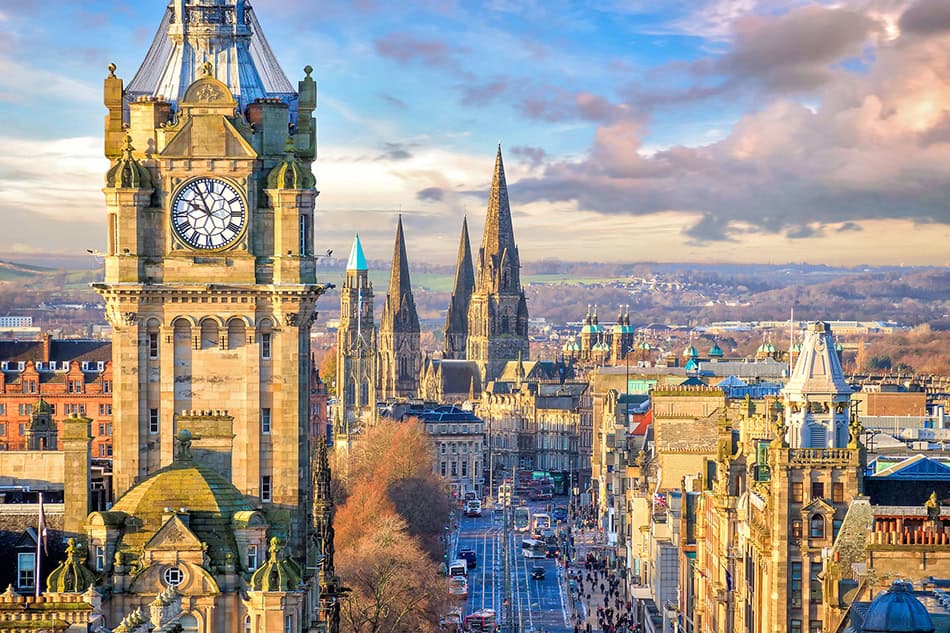 Best Cities to Visit in Britain - Edinburgh