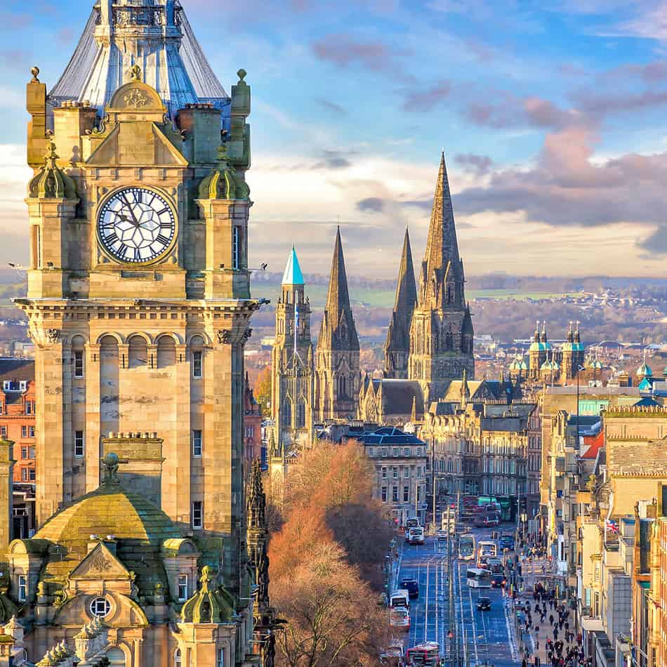 Best Cities to Visit in the UK - Edinburgh