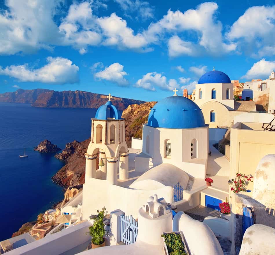 Best Islands in the Cyclades in Greece - Santorini