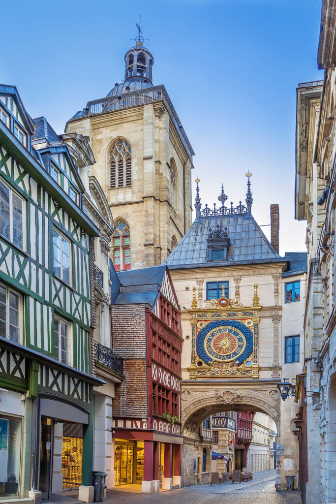 Best Medieval cities in France - Rouen in Normandy