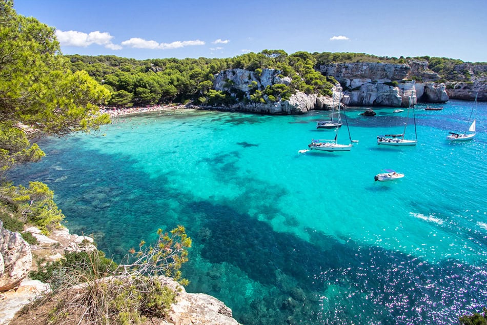Cala Macarelleta, Menorca - Spain