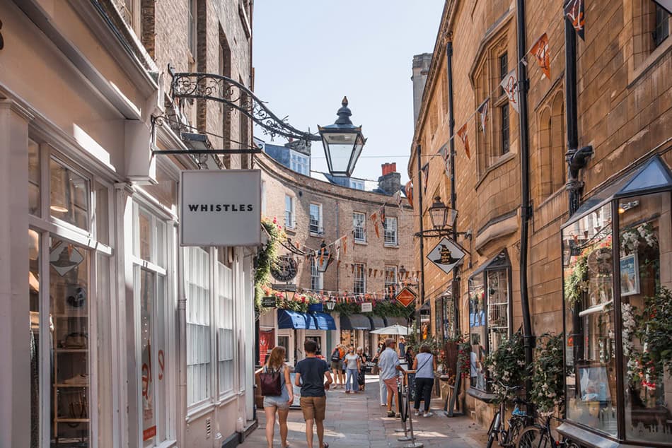 Cambridge, England