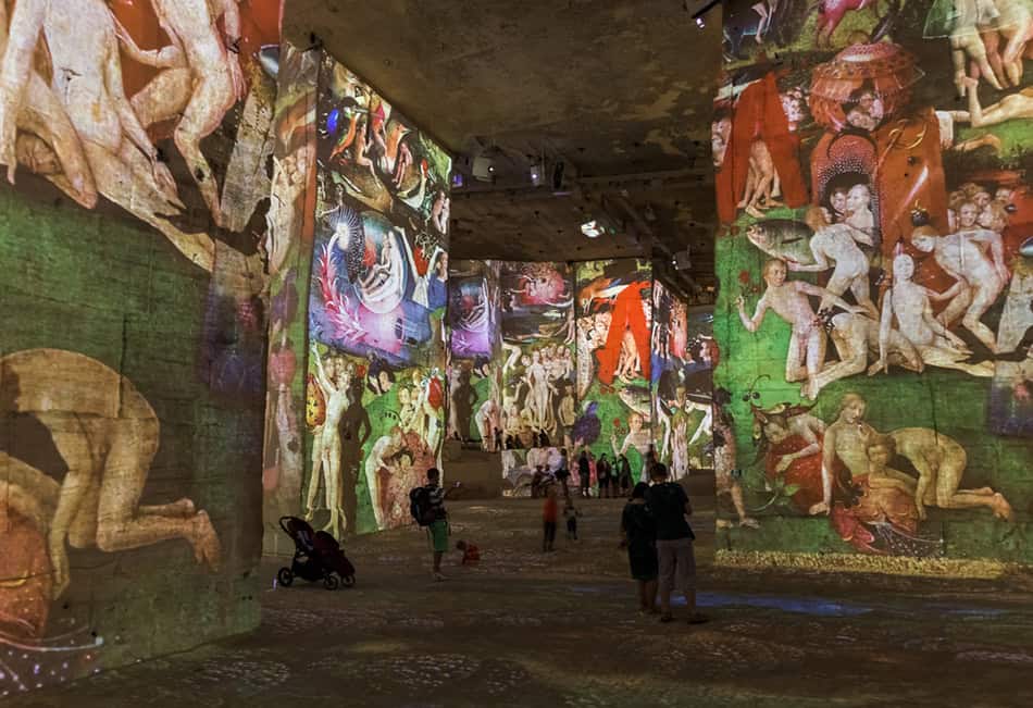 Carrières de Lumières France