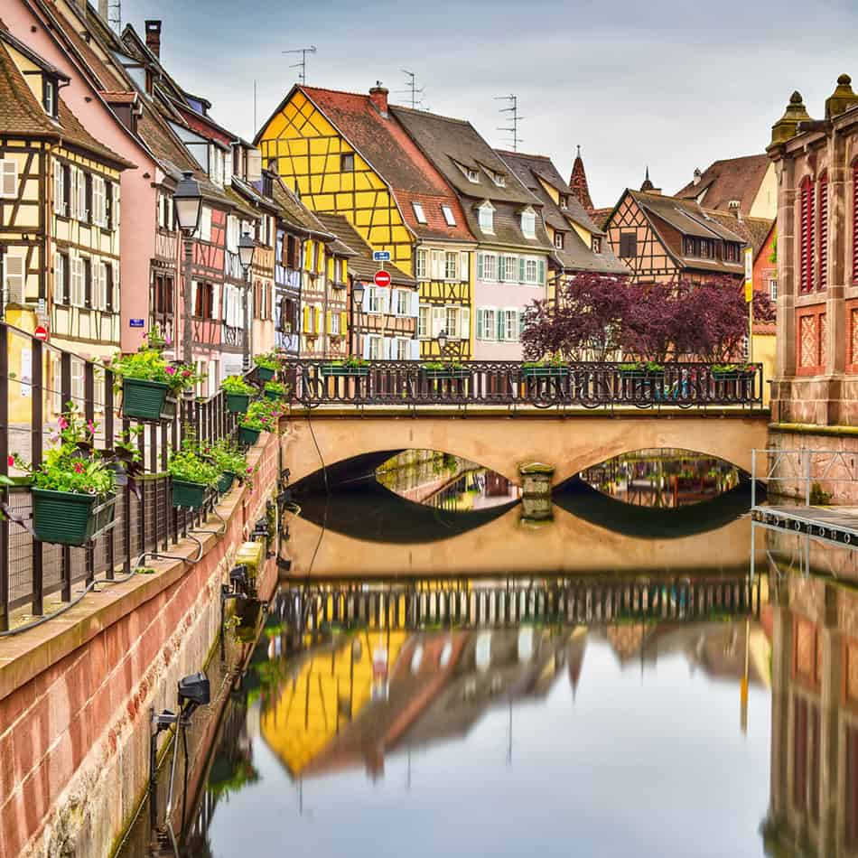 Colmar one of the most beautiful places in France