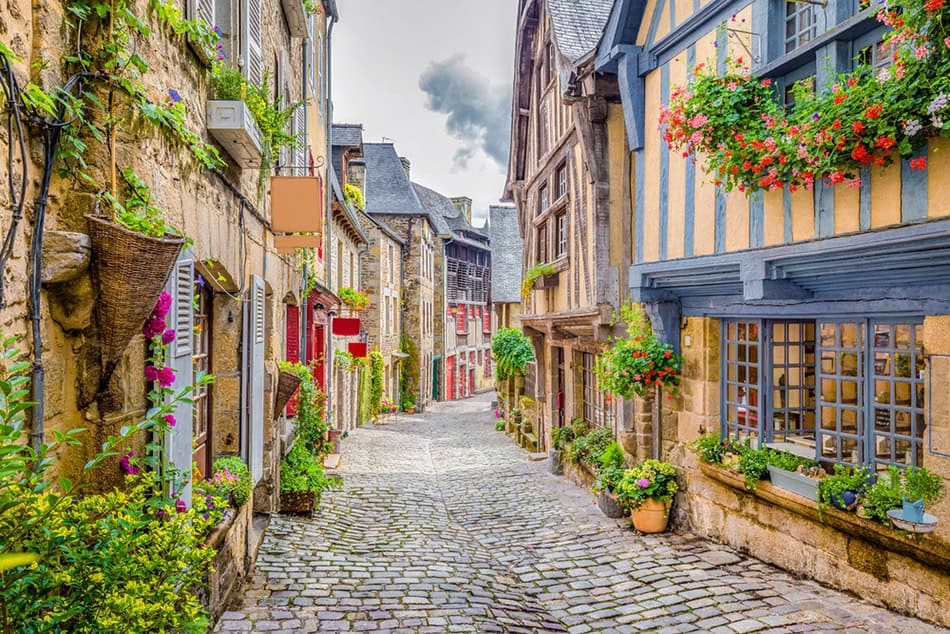 Dinan - a hidden gem in France