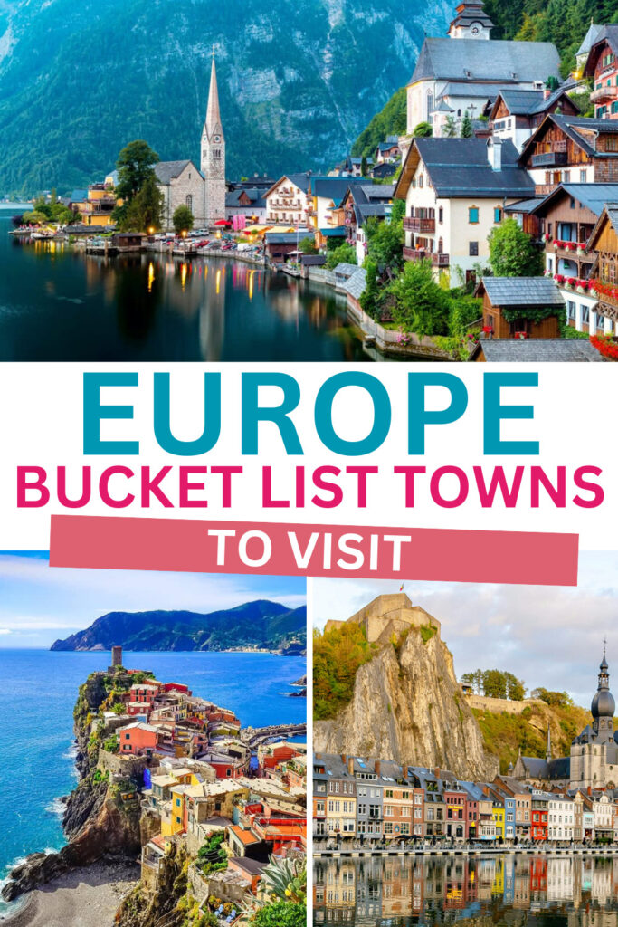 Europe Bucket List Towns to Visit