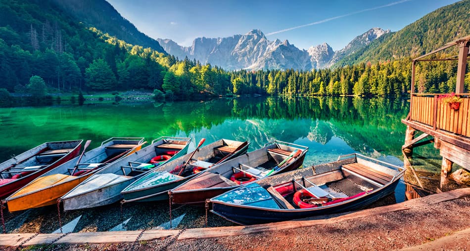 Fusine Lakes, Italy