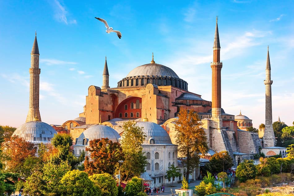 Hagia Sophia Istanbul Turkey