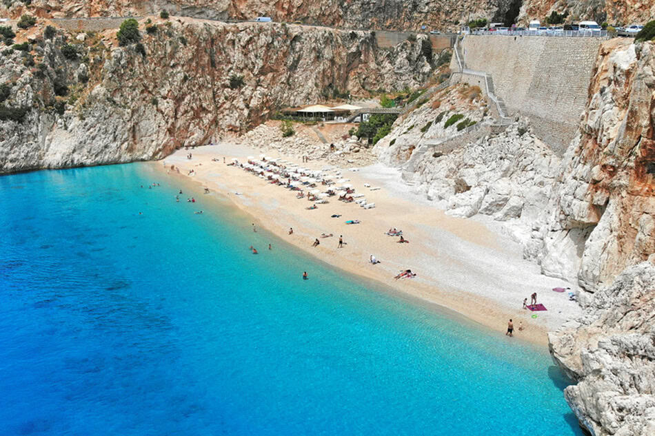 Kaputas Beach - Turkey