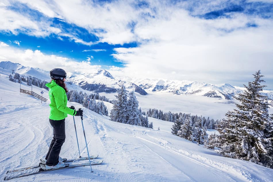 Kitzbühel in Austria