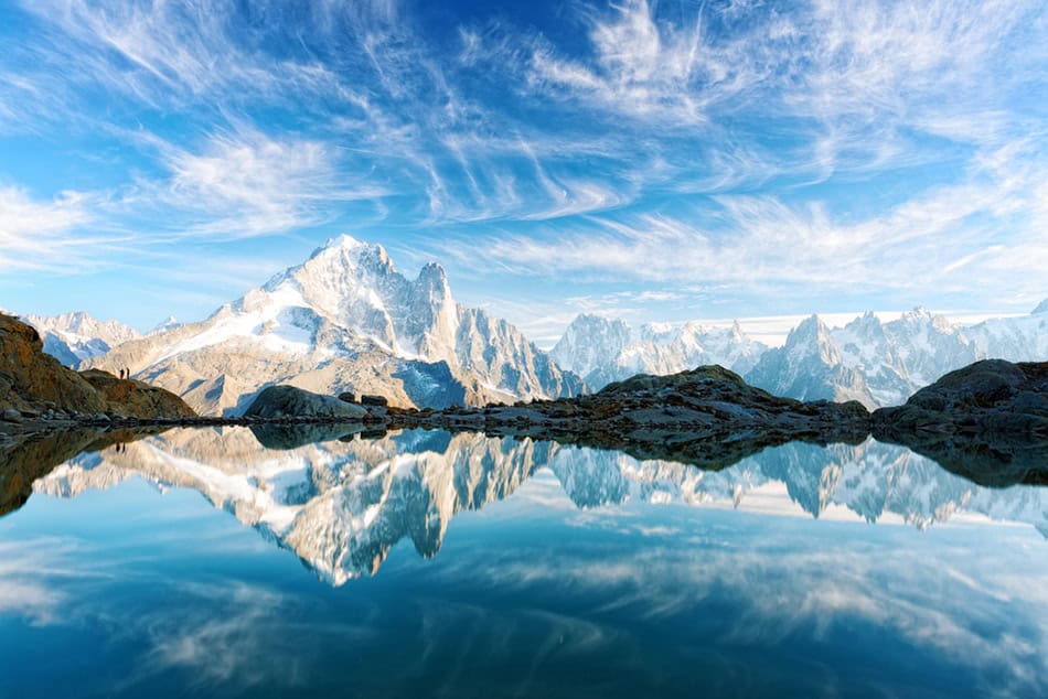 Lac Blanc France