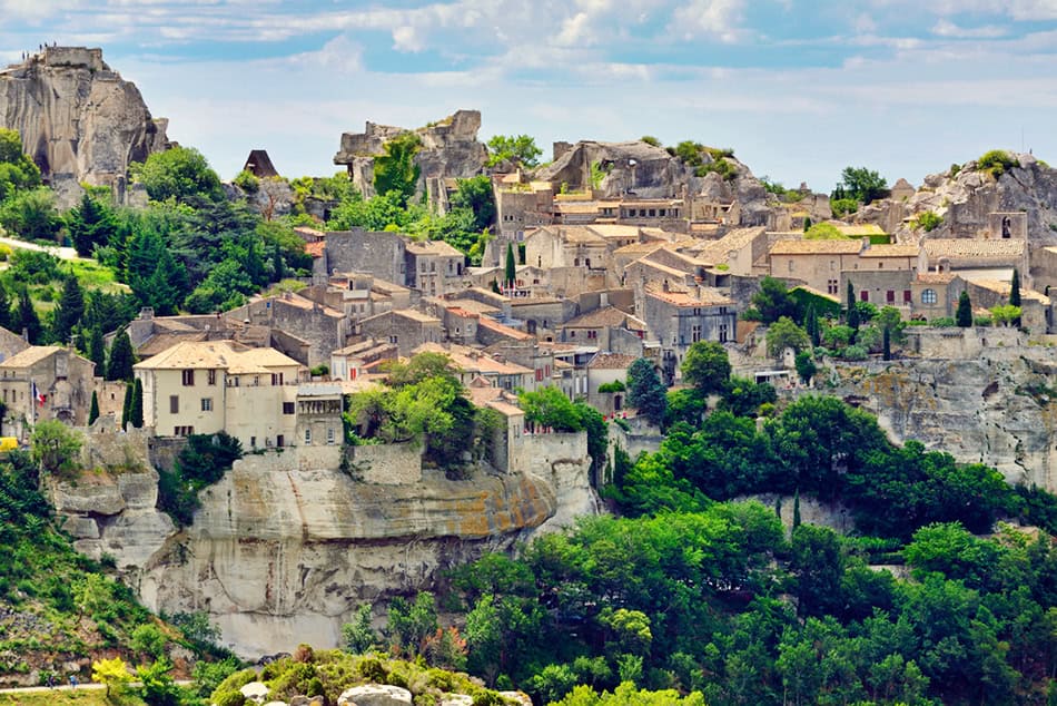 Les Baux-de-Provence France