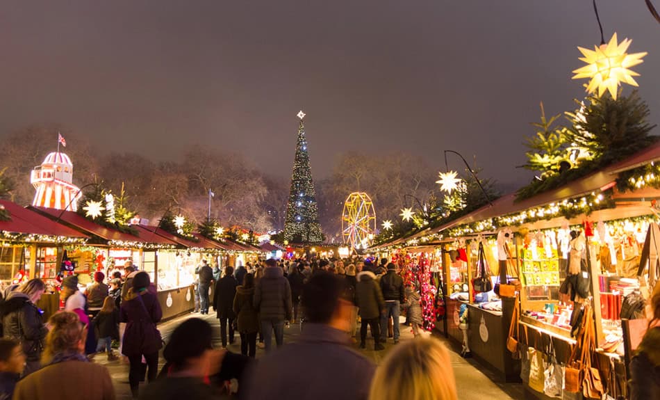 London Christmas