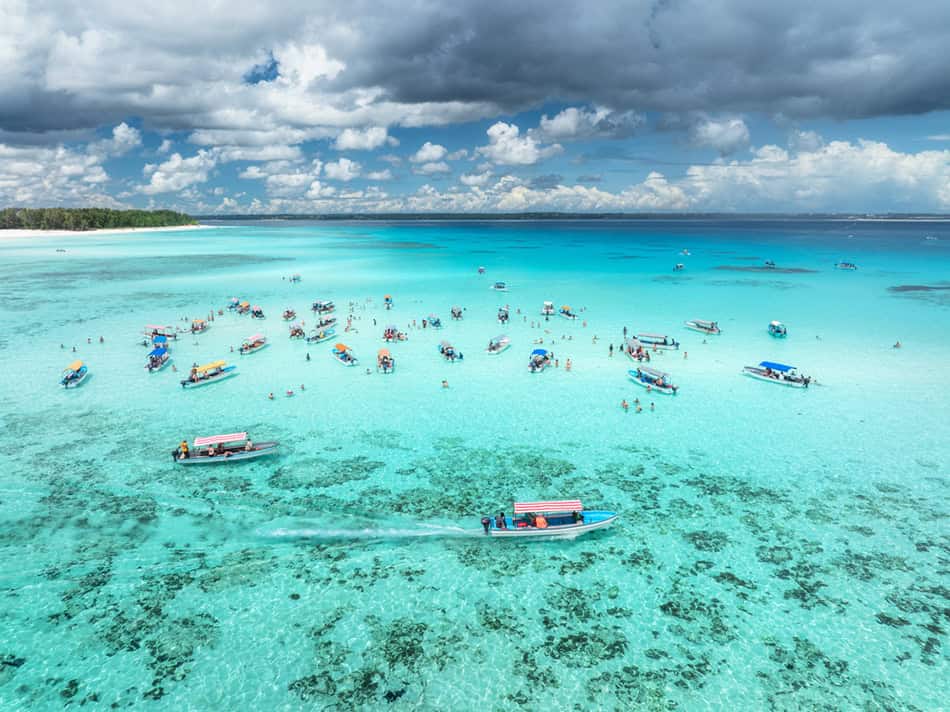 Mnemba Island, Tanzania