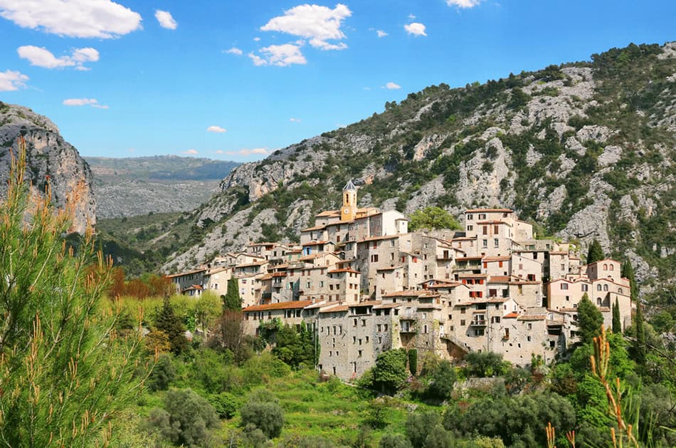 Peillon France