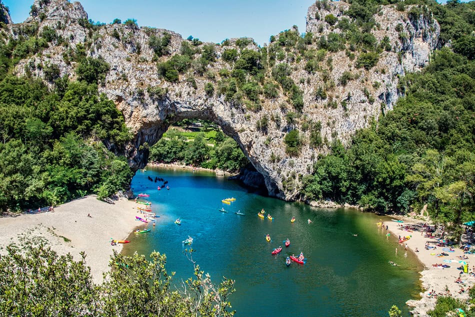 Pont d'Arc France