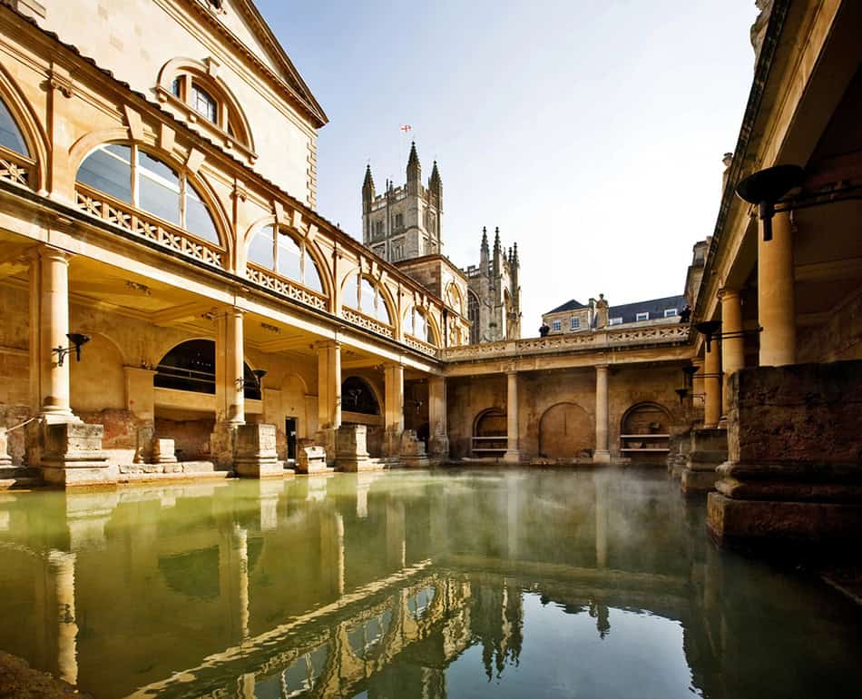 Roman Baths at Bath England