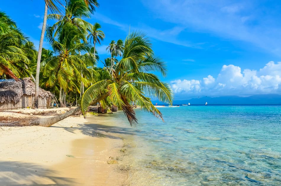 San Blas island, Kuna Yala, Panama