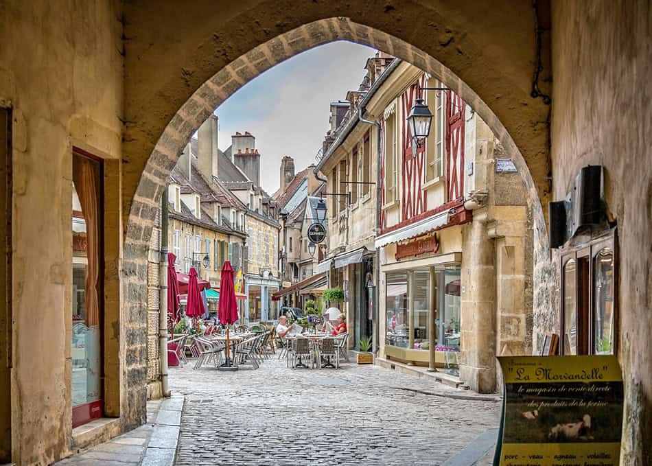 Semur-en-Auxois, Burgundy, France