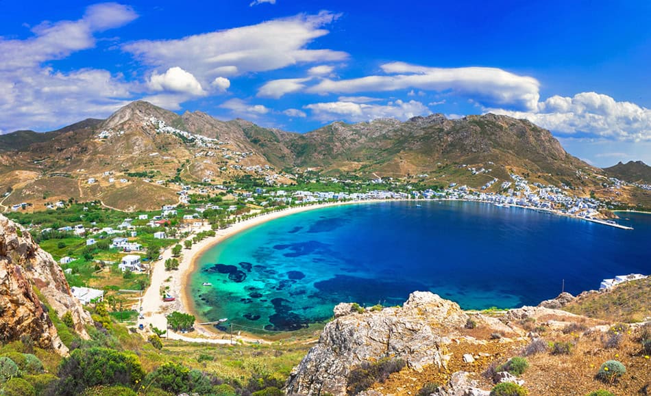 Serifos in Greece