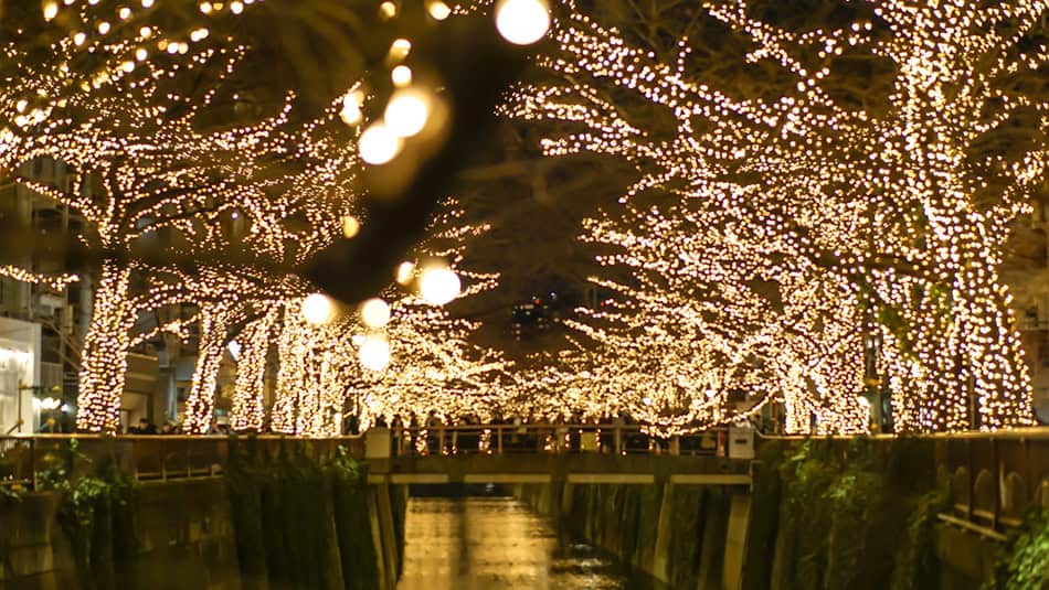 Tokyo in Christmas