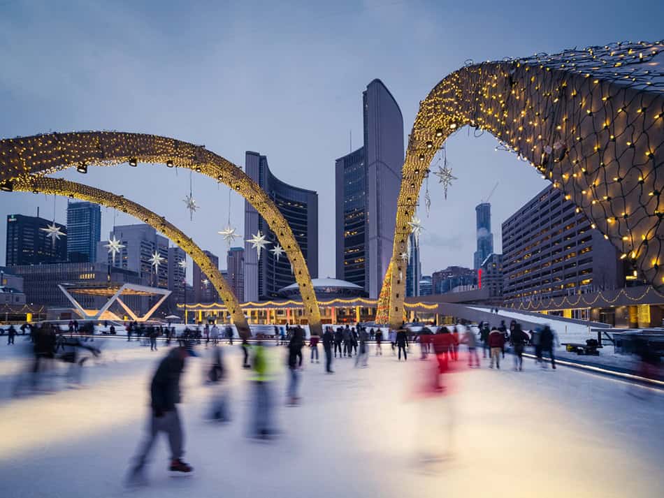 Toronto Canada Christmas