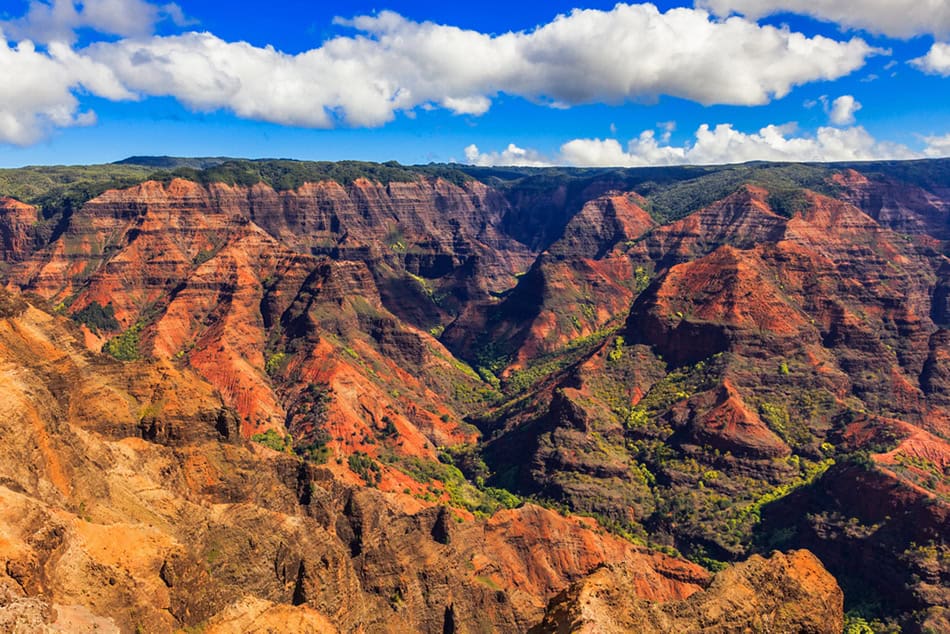 Waimea Canyon Kauai Hawaii