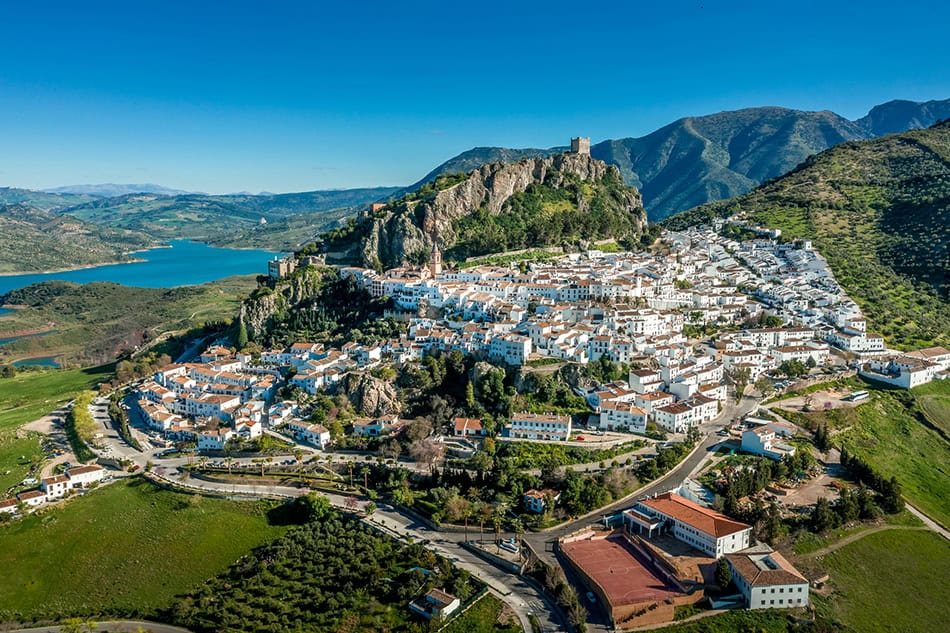 Zahara de la Sierra, Spain