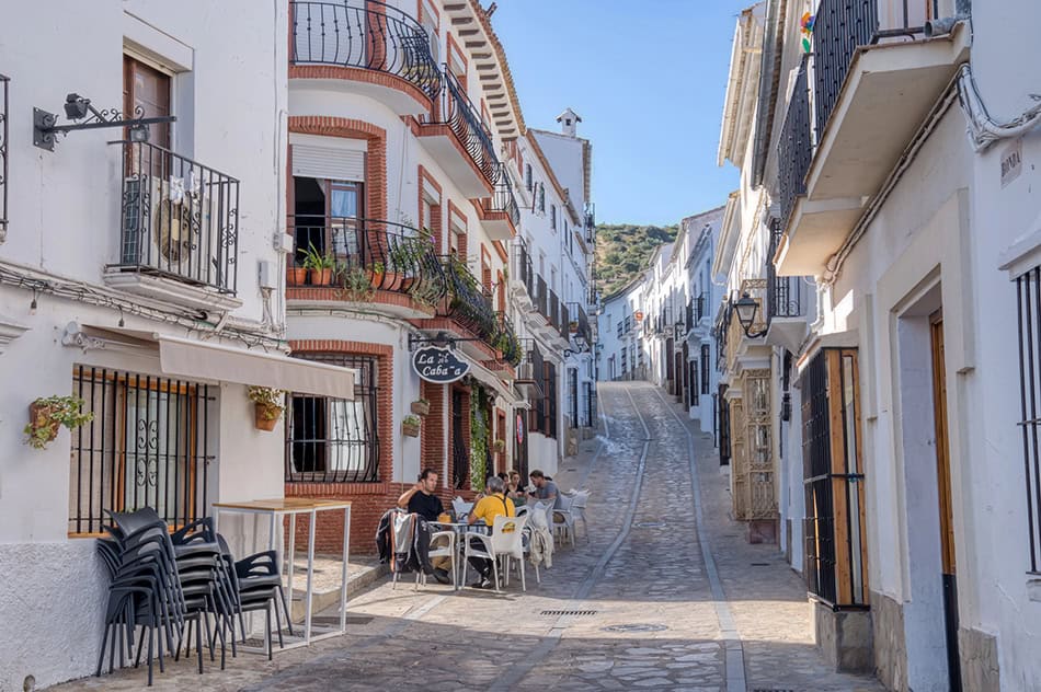 Zahara de la Sierra in Spain