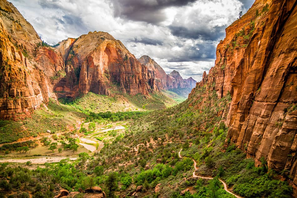 Zion national Park USA
