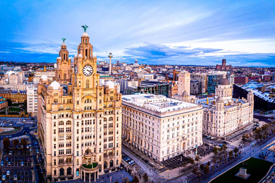 best cities in the UK to visit - Liverpool, England 