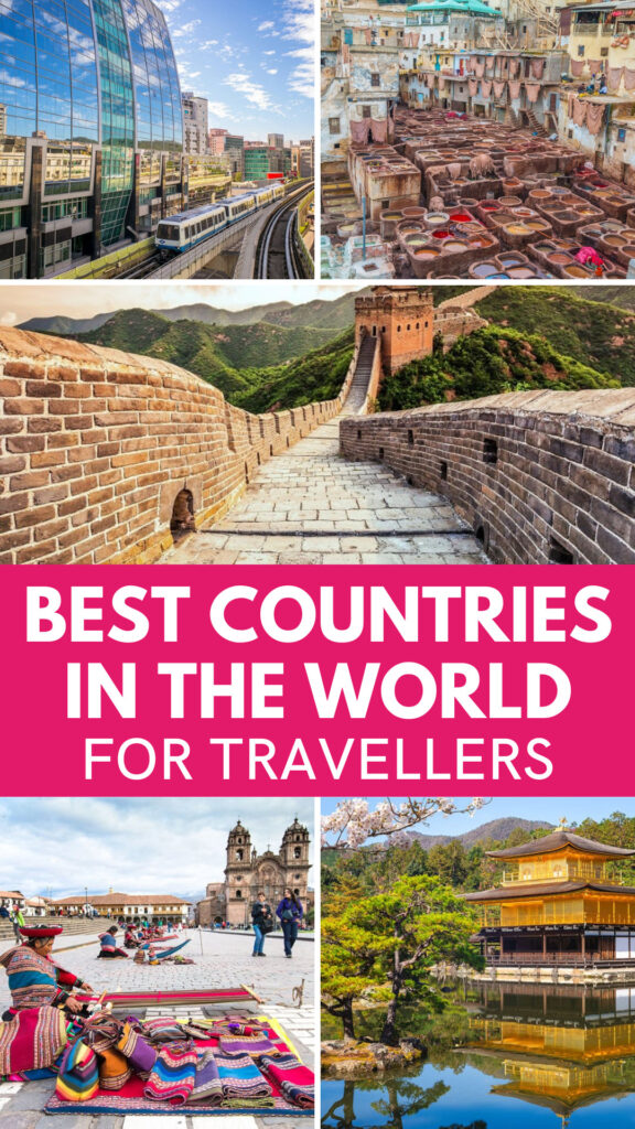 Best countries in the world for travelers