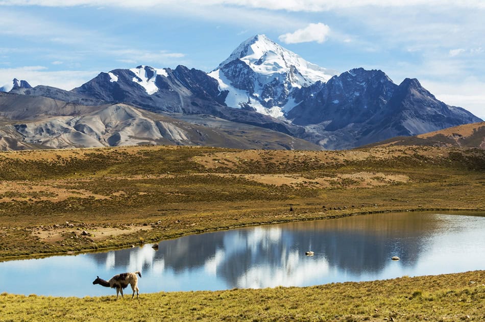 Bolivia Mountains