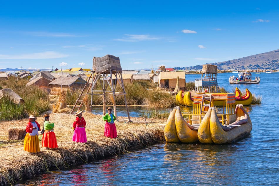 Lake Titicaca Peru