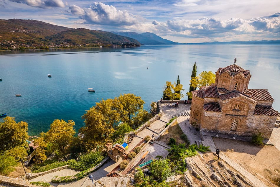 Church of St. John at Kaneo - Ohrid, Macedonia