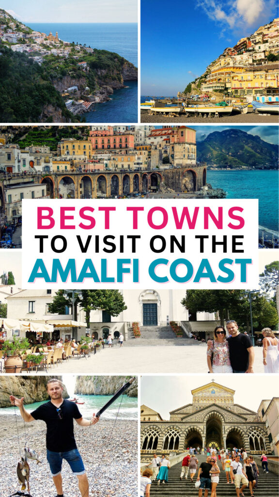 Best Towns to Visit on the Amalfi Coast