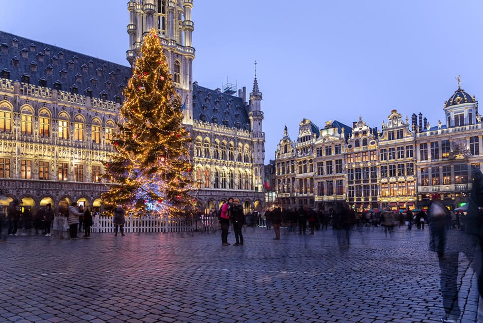Brussels Belgium Christmas