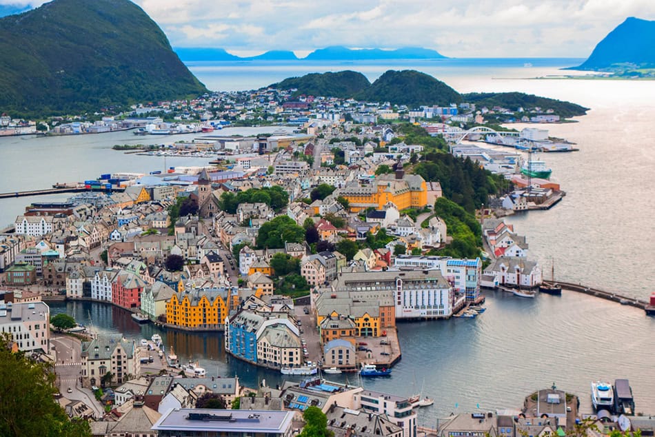 Ålesund in Norway
