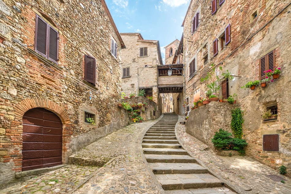 Anghiari Tuscany Italy