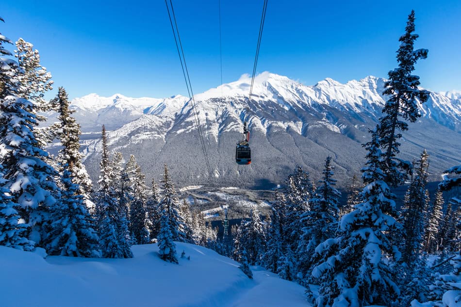 Banff Sightseeing Gondola Canada