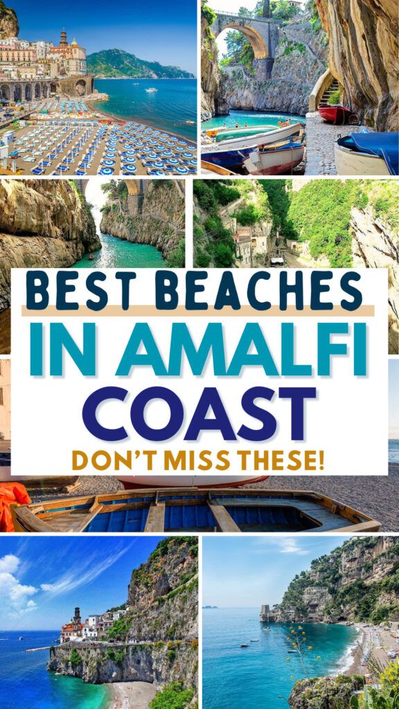 Best Beaches on the Amalfi Coast - Don't Miss These!