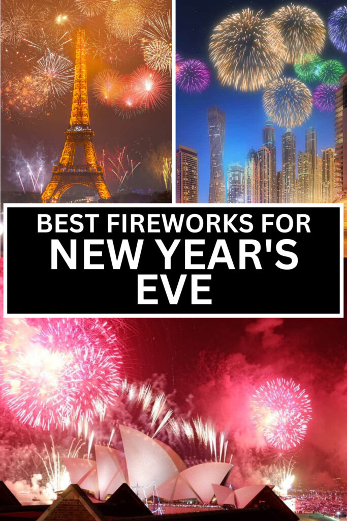 Best Fireworks for New Year_s Eve